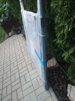 Branka SOLID zahradní svařovaná síť, výška 95x95cm zelená - 2
