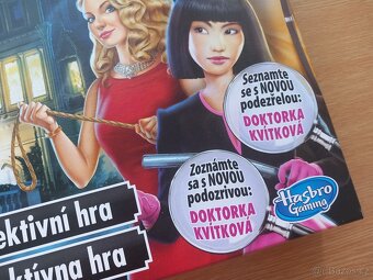 Detektivní hra CLUEDO - N.O.V.Á - NEHRANÁ... - 2
