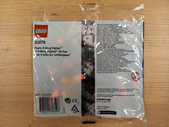 LEGO Star Wars 30278 Poe's X-Wing Fighter - nový - 2