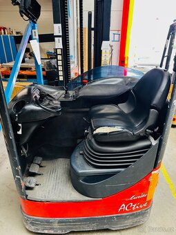Retrak Linde R20 S, zdvih 12200mm - 2