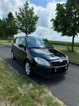 Škoda Fabia 2 1.2 TSI - 2