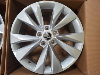 Nová orig. alu kola Škoda Karoq 7,0x17 ET45 5x112 - 2