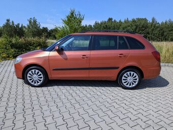 Škoda Fabia Combi II 1.4 16v 63kw, nová TK, top stav - 2