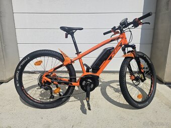 Dětské elektrokolo KTM Macina MiniMe 241 e-bike - 2