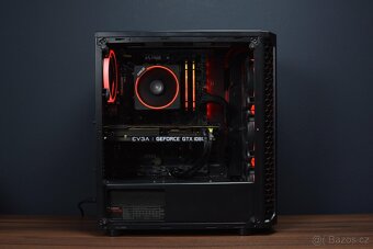 Herní PC GTX 1080 Ti - Ryzen 5 3600X - Záruka - 2