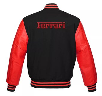 Ferrari Bunda Prava Koža / Bavlna - 2