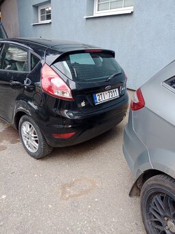 ford fiesta 1.4 - 2