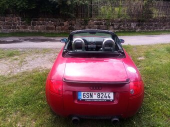 Audi TT 1.8T 132kw Roadster - 2