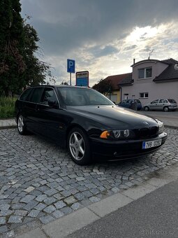 BMW e39 525d - 2
