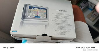 Prodám motocyklovou navigaci Garmin 660 - 2