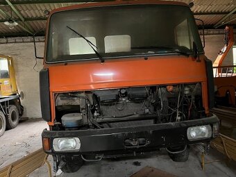 prodám liaz 150 ramenový nosič kontejneru - 2