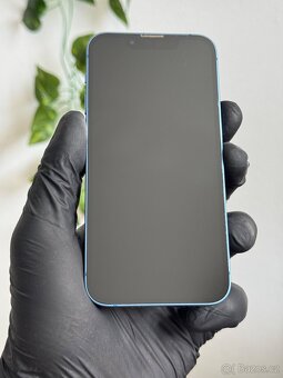 iPhone 13 mini 256GB modrý - 100% baterie - 2