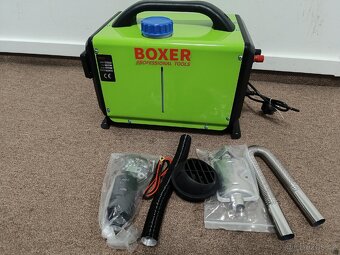 Naftové topení 12kW bufík - 2