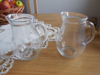 Skleněný džbán 0,5 l. - 2