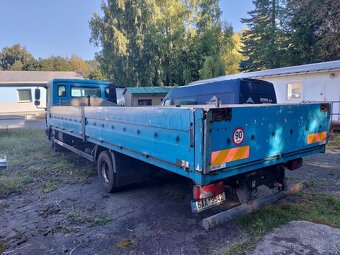 MAN TGA 12.21O 4X2 man. převodovka,valník - 2