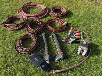 Automatické zavlažování od značky GARDENA WIFI control - 2