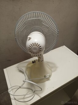 Stolní ventilátor - 2