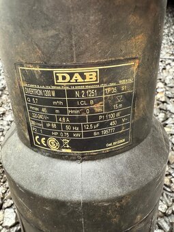 Ponorné čerpadlo DAB Divertron 1200 M - 2