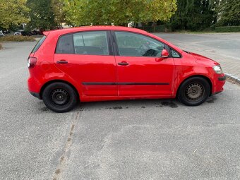 Golf 5 1.6 plus - 2