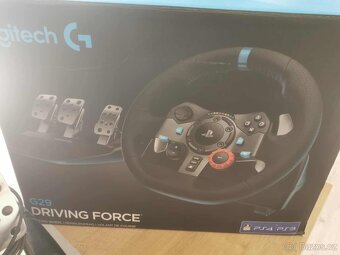 Volant Logitech G29 Driving Shifter Joystick Logitech Saitek - 2