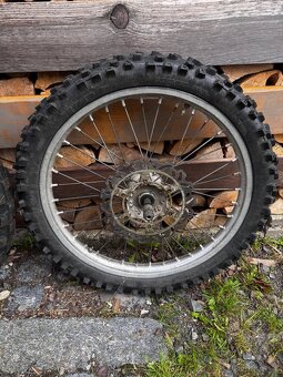 Kola Suzuki RM 250 1998 - 2