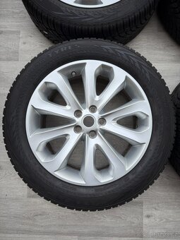 R20 ORIG.ZIMNÍ ALU LAND ROVER 5X120 255/55/20 98% - 2