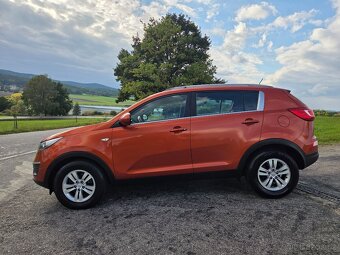 KIA Sportage - 2011 - 263tis/Km - NAFTA - KUP ČR - 2