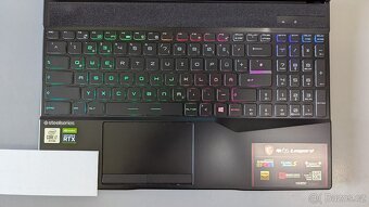 HERNÍ, ZÁRUKA 2r MSI GL65 Leopard, i7 16GB 1TB SSD RTX2070 - 2