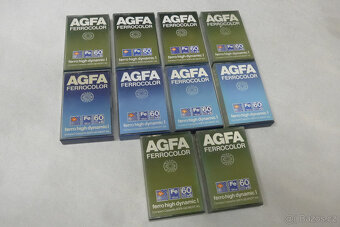 AudioKazety AGFA FerroColor 10ks MC - 2