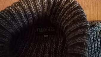 Bavlněný rolák zn. Triangles, vel. XXL - 2