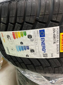 Prodám nové pneu PIRELLI celoroční - 2