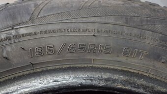 Zimni pneumatiky pneu 195 65 15  195/65r15 - 2