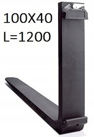 Výprodej nových 2A a 3A vidlí na vysokozdvižné vozíky - 2