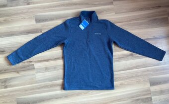 Pánská modrošedá mikina Columbia nenošená - 2