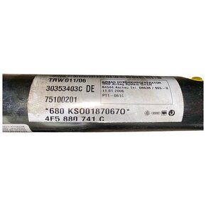 Levý a pravý stropní airbag Audi A6 4F C6 sedan r.v. 2009 - 2