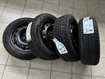 Škoda Rapid kompletní nepoužitá zimní kola 15 - 2