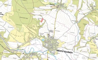 Zemědělská půda, prodej, Město Touškov, Plzeň sever - 2