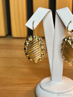 Zlaté náušnice 4,34g
- 2