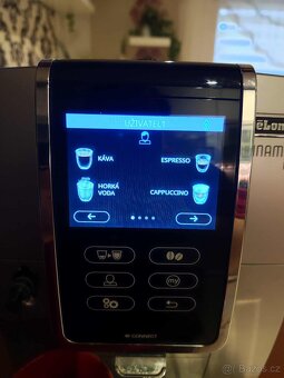 Automatický kávovar De'Longhi Dinamica Plus ECAM 370.95 S - 2
