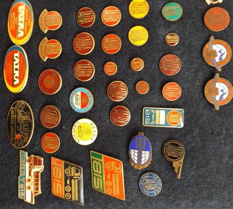 odznaky - ČSAD, automobilky, motocykle, rallye, auto moto - 2