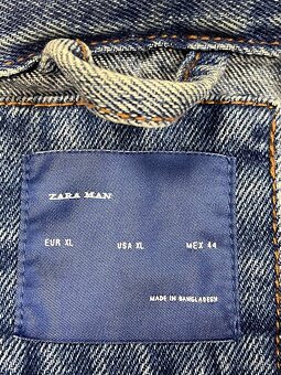 Riflová bunda zn. Zara - 2