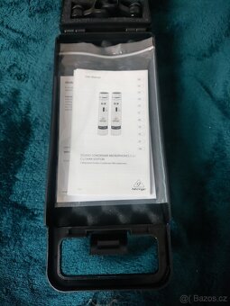 Behringer C-2 Stereo mikrofony nové - 2