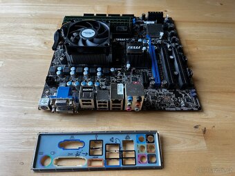 Základní deska MSI 760GM-E51 + Athlon II X2 245 + 6 GB RAM - 2