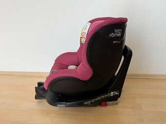 Britax Römer Dualfix - Burgundy red - 2