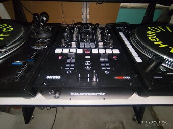 Dj:2x Reloop rp8000,NUMARK scratch, ortofon - 2