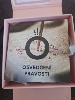 Prstynek Pandora srdce - 2