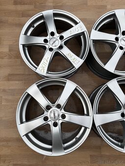 Alu kola, disky r17 5x112 Dezent RE - 2