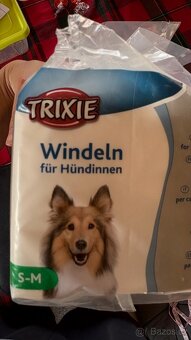 Psí pleny Trixie – S-M (28–40 cm) - 2