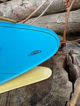 Hodiny Prim Brusel Modré "Kapka" - 2