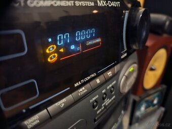 JVC stereo systém po velkém servisu (možno i gramofon a BT?) - 2